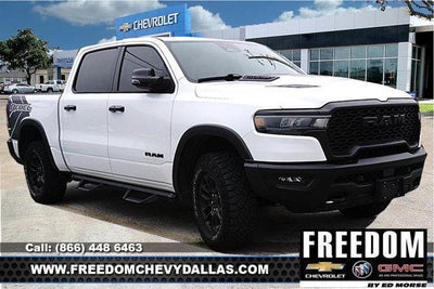 2025 RAM 1500 Rebel Crew Cab 4x4 5'7" Box