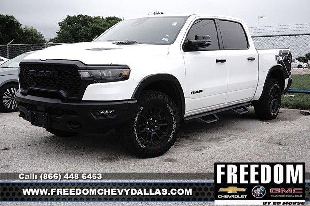 2025 RAM 1500 Rebel Crew Cab 4x4 5'7" Box