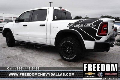 2025 RAM 1500 Rebel Crew Cab 4x4 5'7" Box