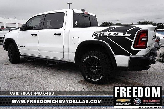 2025 RAM 1500 Rebel Crew Cab 4x4 5'7" Box