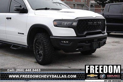 2025 RAM 1500 Rebel Crew Cab 4x4 5'7" Box