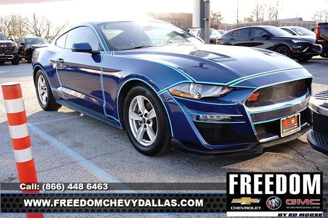 2022 Ford Mustang EcoBoost Fastback