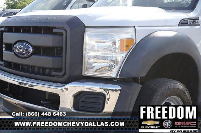 2014 Ford Super Duty F-550 DRW XL