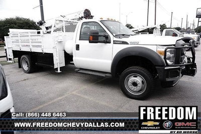 2014 Ford Super Duty F-550 DRW XL