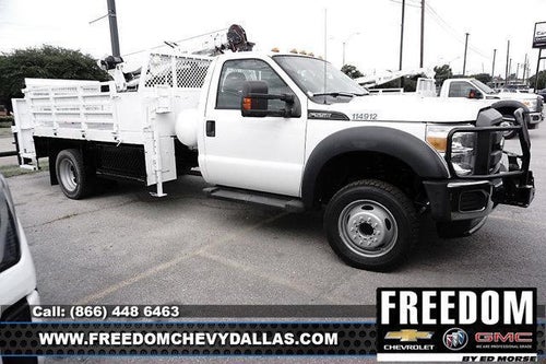 2014 Ford Super Duty F-550 DRW XL