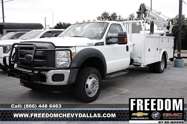 2014 Ford Super Duty F-550 DRW XL