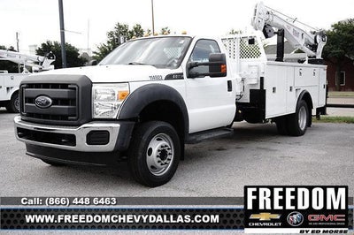 2014 Ford Super Duty F-550 DRW XL