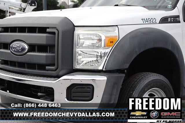 2014 Ford Super Duty F-550 DRW XL