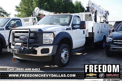2015 Ford Super Duty F-550 DRW XL