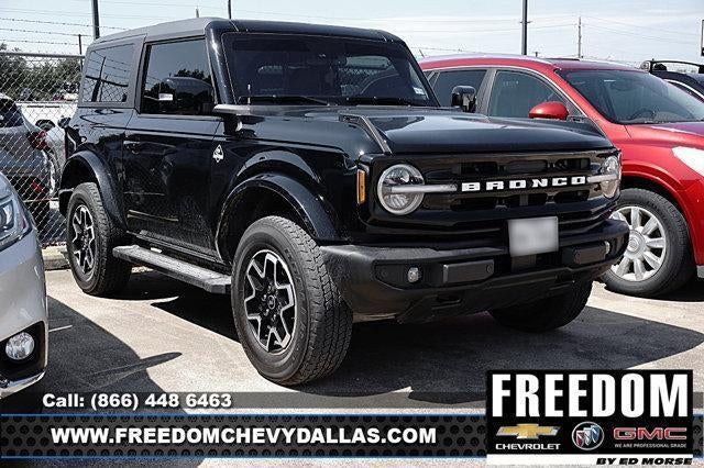 2023 Ford Bronco Outer Banks
