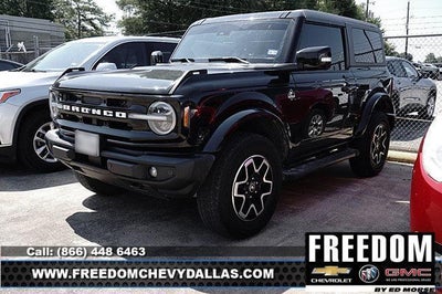 2023 Ford Bronco Outer Banks