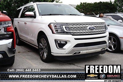 2020 Ford Expedition Platinum MAX