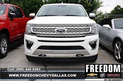 2020 Ford Expedition Platinum MAX