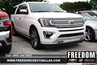 2020 Ford Expedition Platinum MAX