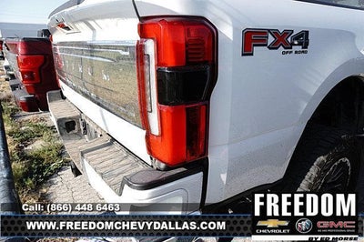 2024 Ford F-350 Platinum