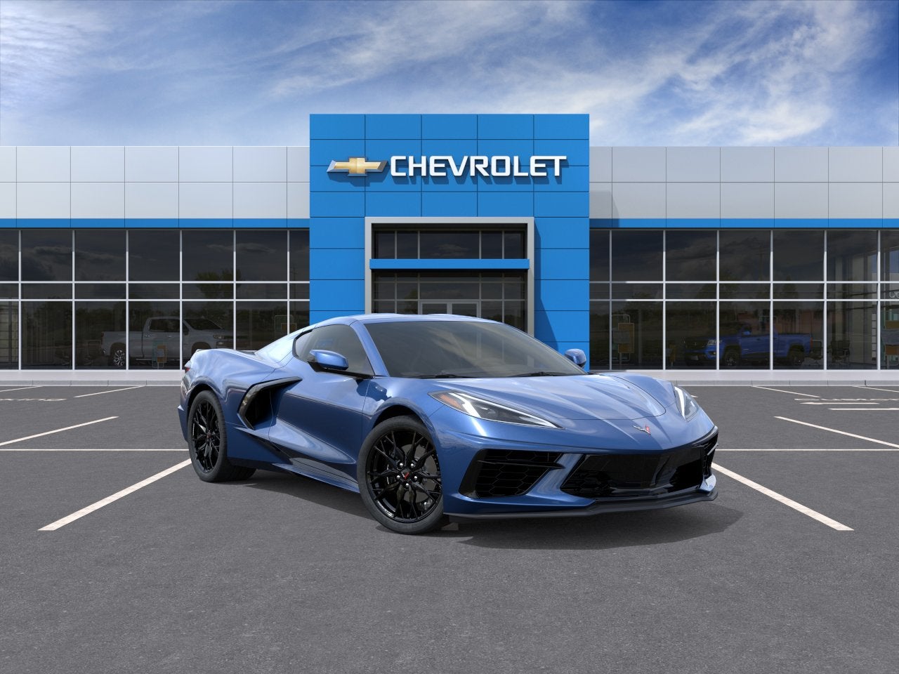 2027 Chevrolet Corvette Stingray 1LT