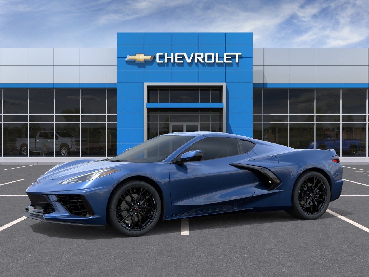 2027 Chevrolet Corvette Stingray 1LT