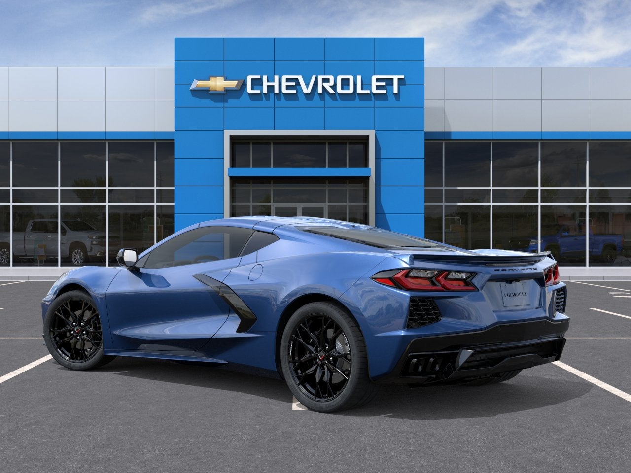2027 Chevrolet Corvette Stingray 1LT