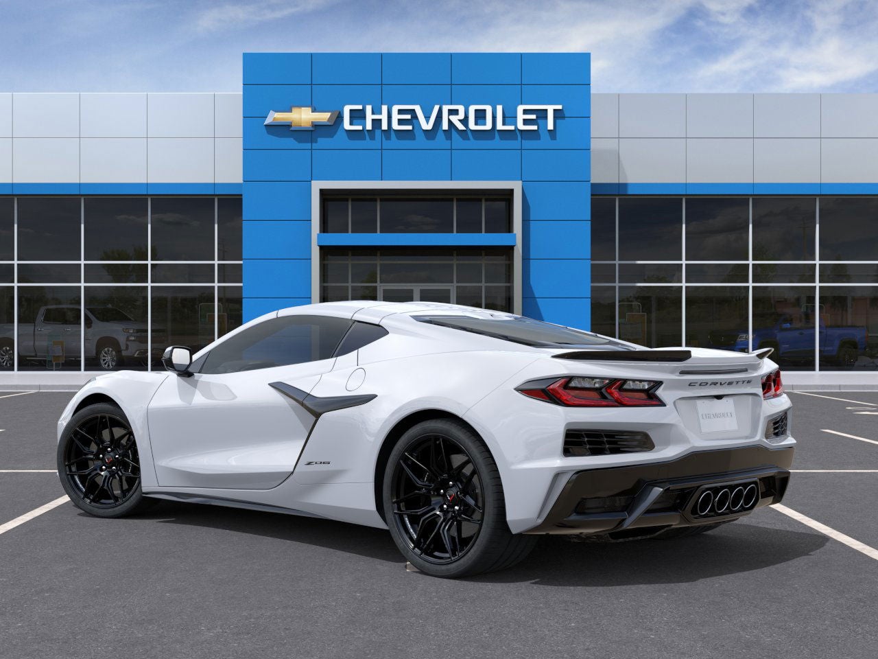 2025 Chevrolet Corvette Z06 3LZ