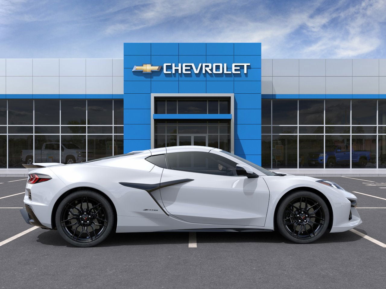 2025 Chevrolet Corvette Z06 3LZ