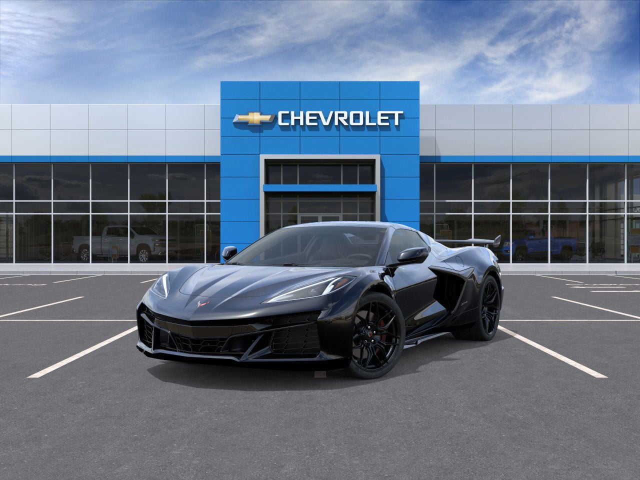 2026 Chevrolet Corvette Z06 3LZ