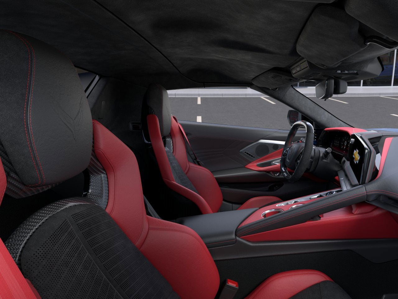 2026 Chevrolet Corvette Z06 3LZ