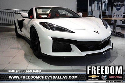 2026 Chevrolet Corvette Z06 3LZ
