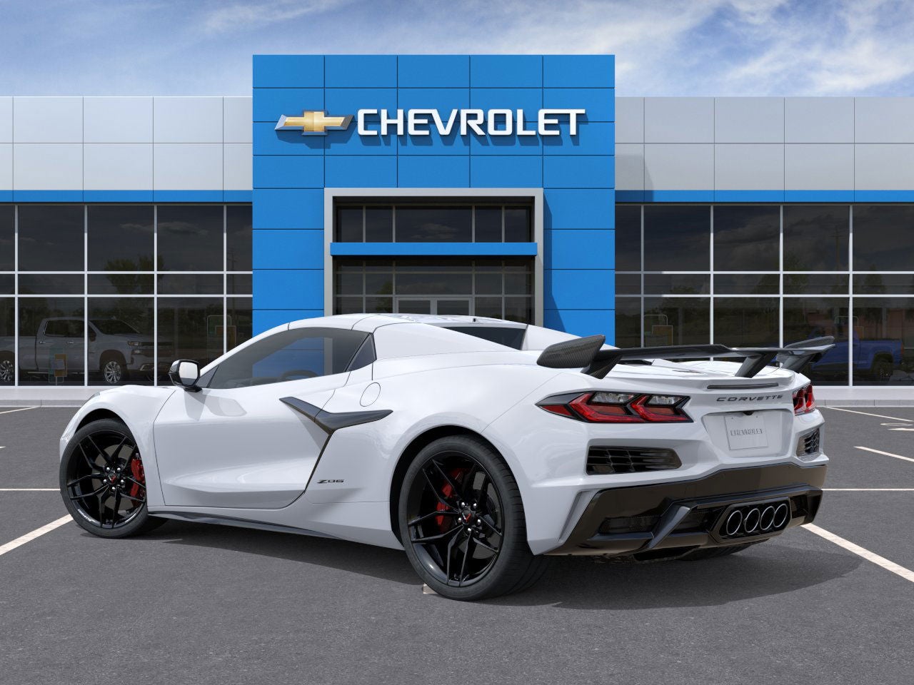 2026 Chevrolet Corvette Z06 3LZ