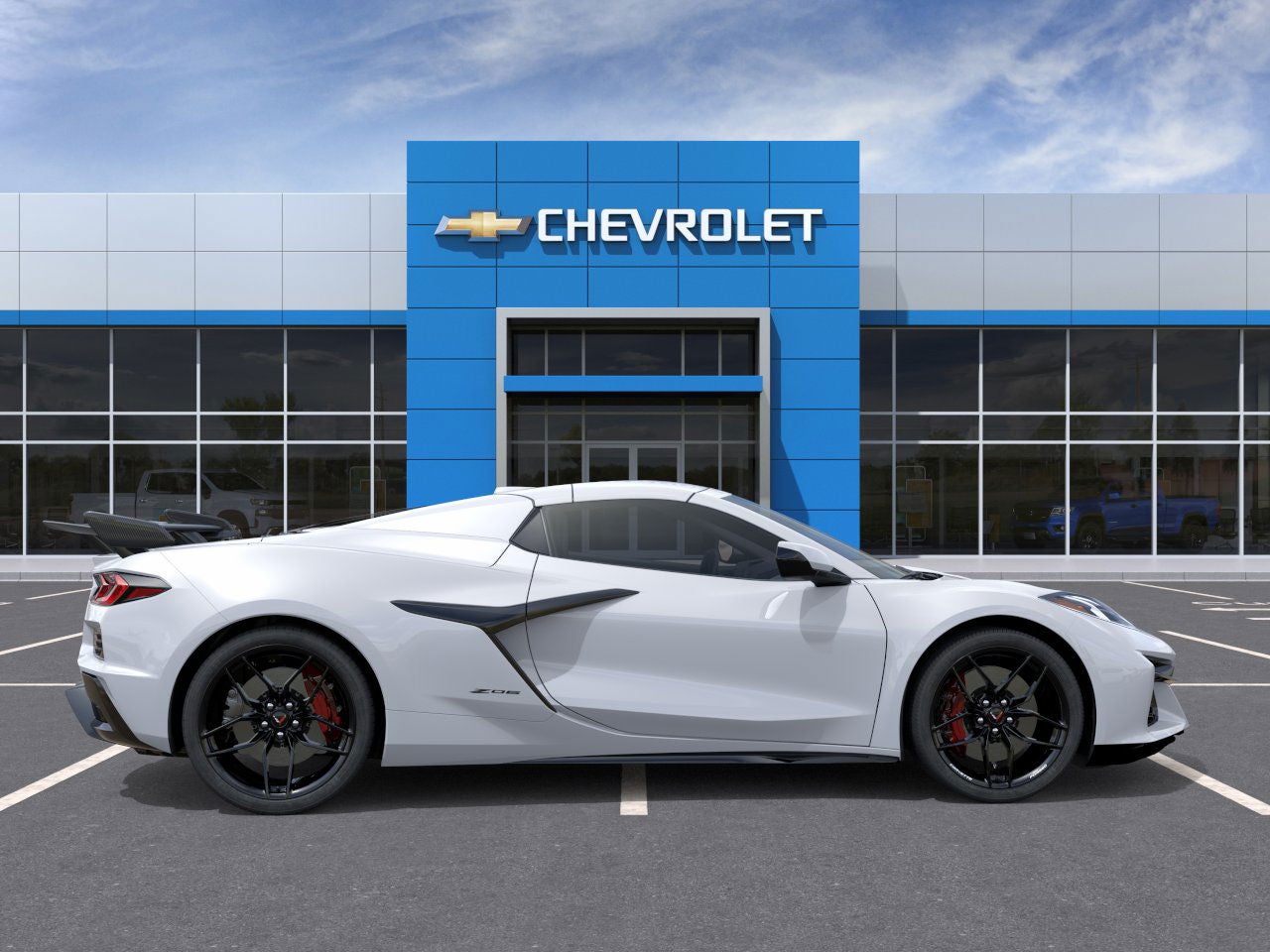 2026 Chevrolet Corvette Z06 3LZ