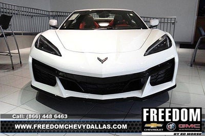 2026 Chevrolet Corvette Z06 3LZ