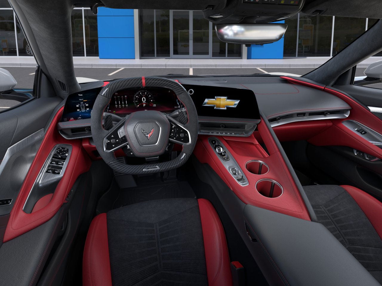 2026 Chevrolet Corvette Z06 3LZ