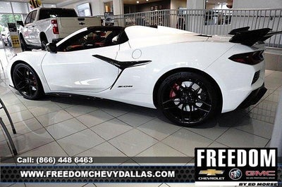 2026 Chevrolet Corvette Z06 3LZ