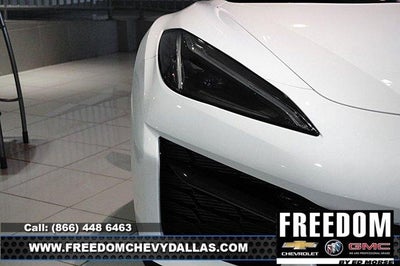 2026 Chevrolet Corvette Z06 3LZ