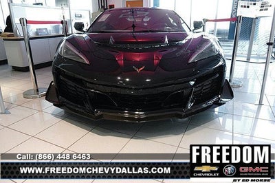 2027 Chevrolet Corvette ZR1 3LZ