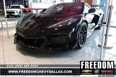 2027 Chevrolet Corvette ZR1 3LZ