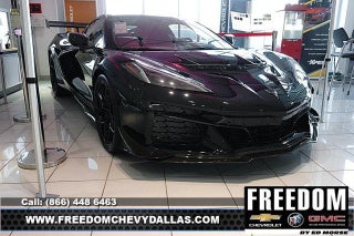 2027 Chevrolet Corvette ZR1 3LZ