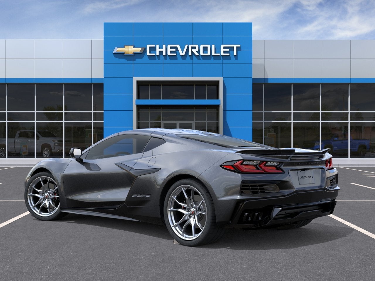 2027 Chevrolet Corvette Grand Sport 1LT