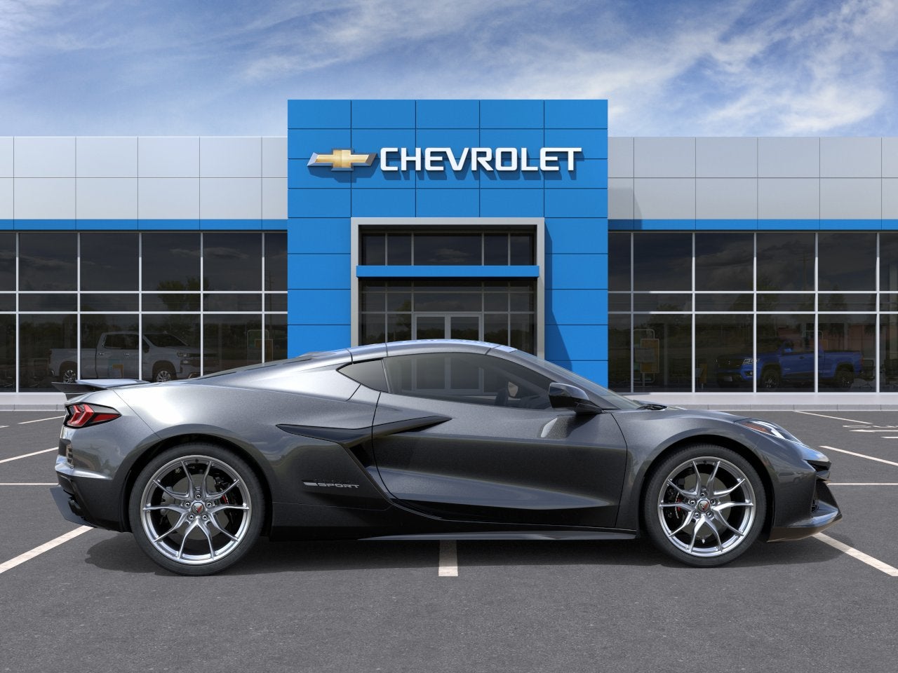 2027 Chevrolet Corvette Grand Sport 1LT