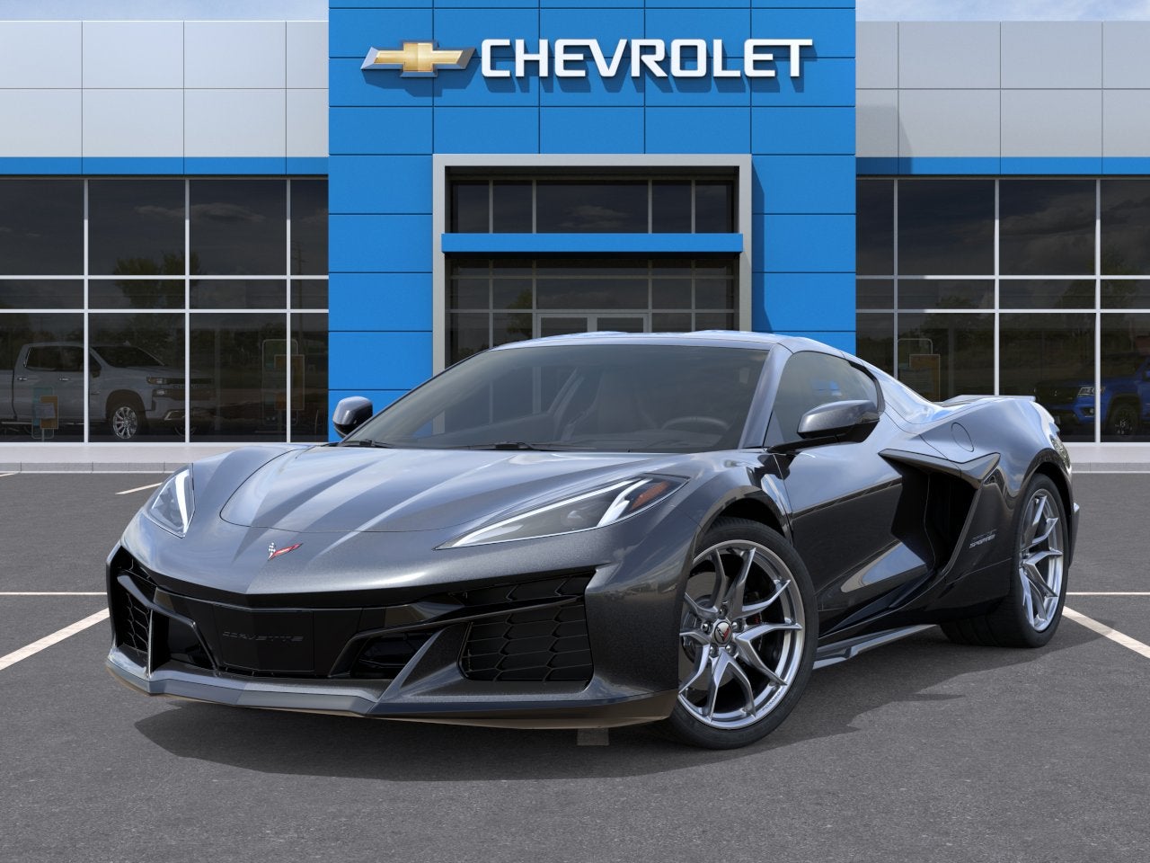 2027 Chevrolet Corvette Grand Sport 1LT