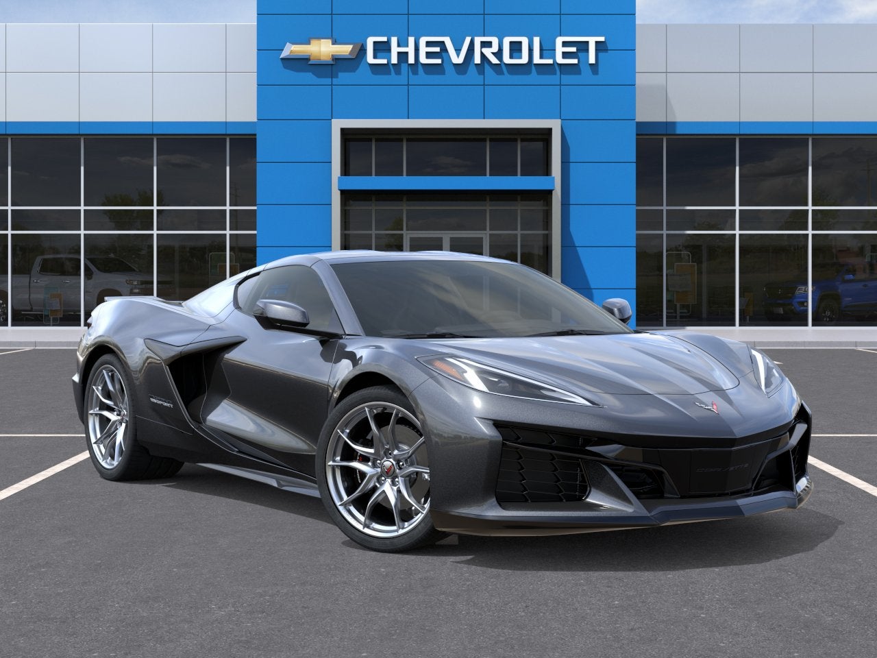2027 Chevrolet Corvette Grand Sport 1LT
