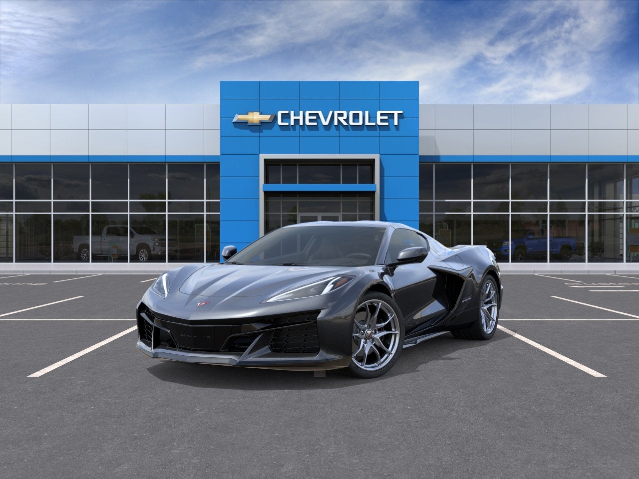 2027 Chevrolet Corvette Grand Sport 1LT