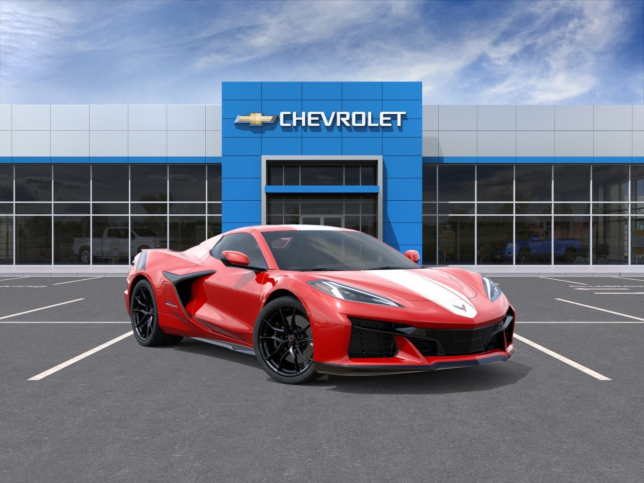 2027 Chevrolet Corvette Grand Sport 3LT