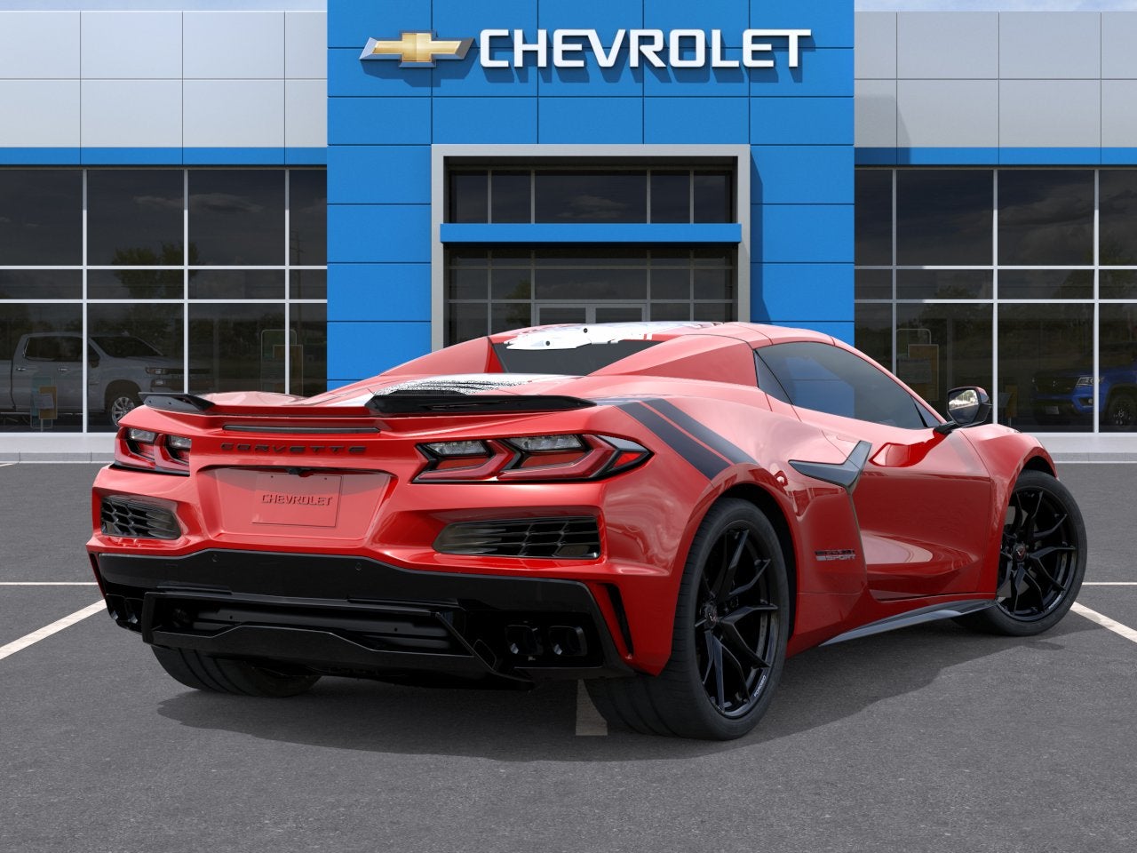 2027 Chevrolet Corvette Grand Sport 3LT