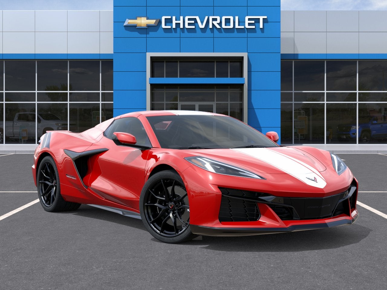 2027 Chevrolet Corvette Grand Sport 3LT