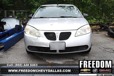 2009 Pontiac G6 GT w/1SA *Ltd Avail*