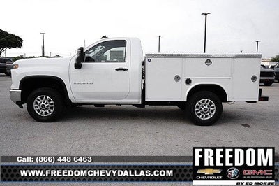 2026 Chevrolet Silverado 2500 HD WT