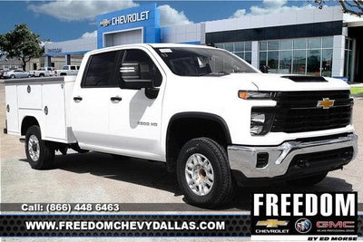 2026 Chevrolet Silverado 2500 HD WT