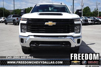 2026 Chevrolet Silverado 2500 HD WT