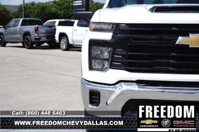 2026 Chevrolet Silverado 2500 HD WT