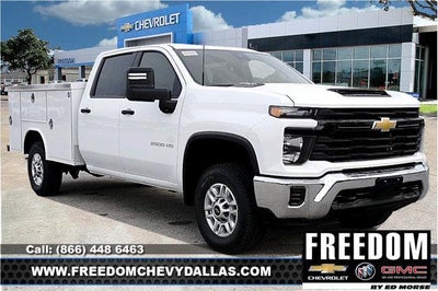 2026 Chevrolet Silverado 2500 HD WT